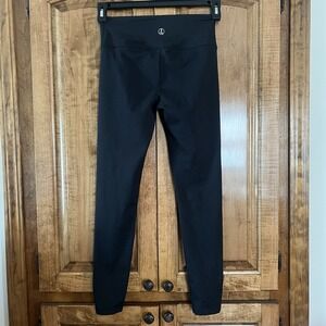 Lands' End Black Leggings